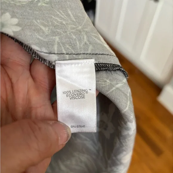 J Jill Botanical Shirt Dress - Picture 5 of 5